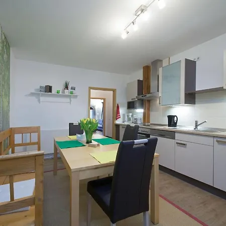 Apartment Holiday Alpakahof Blomberg
